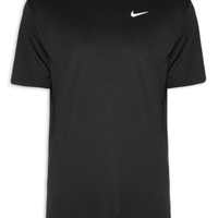 Camiseta Masculina Manga Curta M Df Uv Miler Ss - Preto