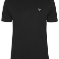 Camiseta Masculina Masc Omega Peito - Preto