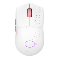 Mouse Gamer Cooler Master Óptico Wireless MM712 Sakura Edition 6 Botões 19000 DPI Branco - MM-712-WWOH2