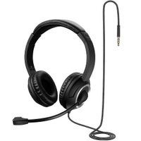 Headset Multi HF600 40mm 100W C/Microfone Preto - PH427