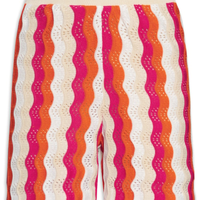 Short Feminino Tricot - Rosa