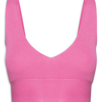 Top Tricot - Rosa