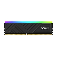 Memória XPG 8GB Spectrix D35G RGB DDR4 3200 Mhz - AX4U32008G16A-SBKD35G
