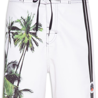 Bermuda Masculina Surf Coqueiros - Off White