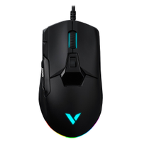 Mouse Gamer Rapoo Pro V330 6200 DPI Preto - RA023