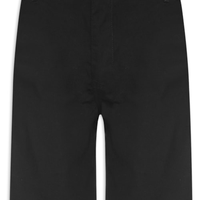 Bermuda Masculina Chino Algodão - Preto