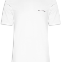 Camiseta Masculina Mapa - Branco