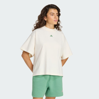 Camiseta Boyfriend Três Listras Studio Mulher adidas