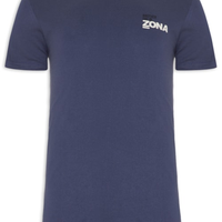 Camiseta Masculina Zona - Azul