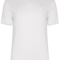 Camiseta Masculina Trader Jornal - Cinza