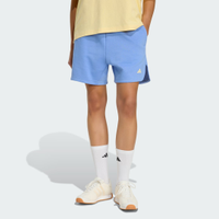 Shorts 3 Stripes Studio Fleece Loose Mulher adidas