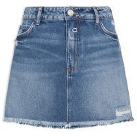 Saia Jeans - Azul