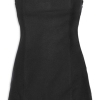 Blusa Feminina Tomara Que Caia Alongada - Preto