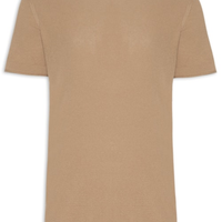 Camiseta Masculina Tricot Corda New - Marrom
