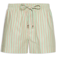 Short Feminino Listrado - Verde