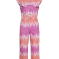 Macacão Feminino Jeans Ibiza - Rosa