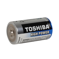 Pilha Alcalina Toshiba C 1,5V Com 2 Pilhas - 72447 (Caixa com 10 Blisters)