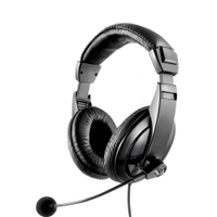 Headset Multi Giant 40mm C/Microfone Preto - PH049