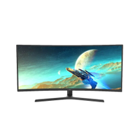 Monitor Gamer Warrior 34" Ultrawide Curvo 3440 x 1440 165Hz- MN301