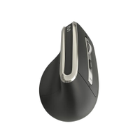 Mouse Vertical Multi Sem Fio Ergonômico MS900 3200DPI Cinza - MO382