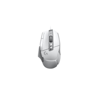 Mouse Gamer Logitech G502 X RGB 13 Botões 25600DPI Switch Híbrido USB - Branco