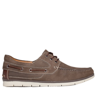 Sapato Masculino Docksiders Camurça - Bege