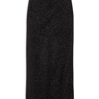 Saia Midi Preto