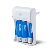 Carregador de Pilhas Multi 2x Pilhas AA + 2x Pilhas AAA - CB045