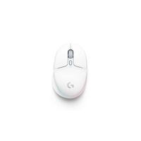 Mouse Gamer Logitech G705 Wireless/Bluetooth 6 Botões RGB C/Bateria Recarregável - Branco