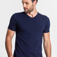 Camiseta Masculina - Azul