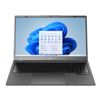 Notebook Multi Ultra UB260 Celeron N4020 4GB DDR4 120GB SSD 15.6 Windows 11 Home - Cinza Escovado