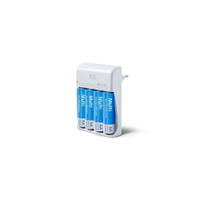 Carregador de Pilhas Multi 4x Pilhas AA 12h - CB054