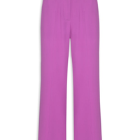 Calça Feminina Crepe Mini Flare - Roxo
