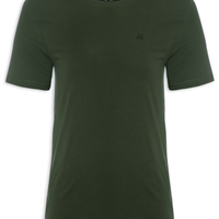 Camiseta Masculina Careca Stretch - Verde