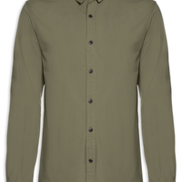 Camisa Masculina Paper Touch Lisa - Marrom