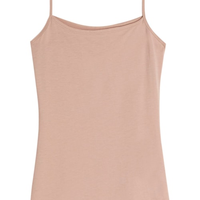 Blusa De Algodão Supima® Extrafino - Bege