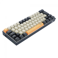 Teclado Mecânico Redragon Lakshmi Sunrise Switch Redragon MK II RGB C/Fio Preto