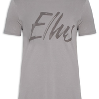 Camiseta Mascuilina Cotton Fine Maxi Classic - Cinza