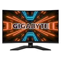Monitor Gamer Gigabyte 32" Curvo QHD HDMI DP USB - M32QC-SA