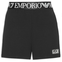 Short Feminino Estampado - Preto