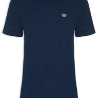 Camiseta Masculina Shield Standard - Azul