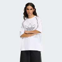 Camiseta Oversized (Adilenium) Mulher adidas