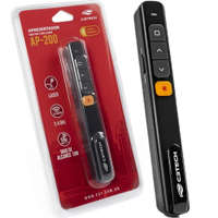 Apresentador C3Tech AP-200 sem fio Preto