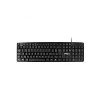 Teclado Vinik CT301 USB 1,8m ABNT2 - Preto