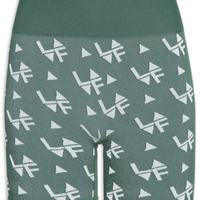 Short Feminino Seamless Jacquard - Verde