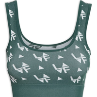 Top Seamless Jacquard - Lauf - Verde