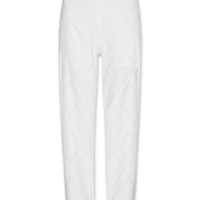 Calça Feminina Reta Losango - Branco