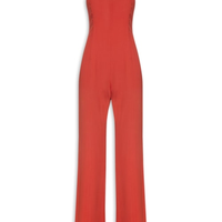 Macacão Feminino Terroso - Vermelho