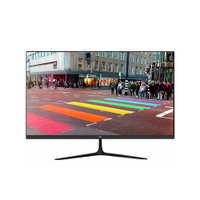 Monitor HQ LED 21,45" Full HD Frameless Widescreen HDMI VESA Ajuste de inclinação, 75Hz - 22HQ-LEDSB