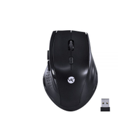 Mouse Wireless Vinik DM110 Dynamic Ergo 2.4GHZ 1200 DPI - Preto
